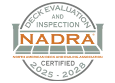NADRA Deck Evaluation Certificate Badge
