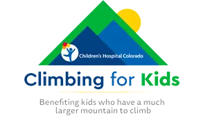 Philanthropy Climbing for Kids Logo