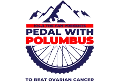 Philanthropy Pedel with Polumbus Logo