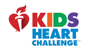 Philanthropy kids heart challenge Logo