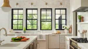 Pella replacement windows installed on a Centennial, Colorado home