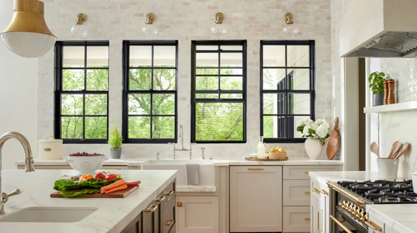 Pella replacement windows installed on a Centennial, Colorado home