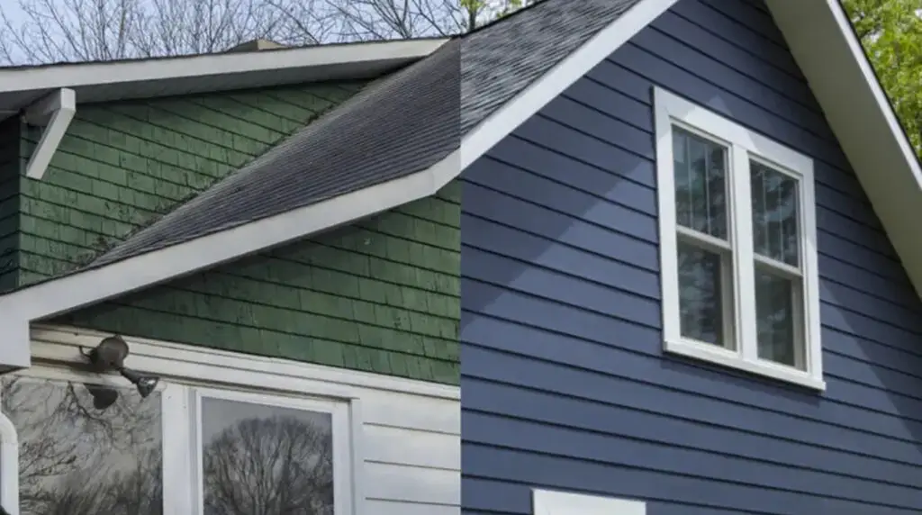 James Hardie fiber cement siding replacement on a Centennial, Colorado home