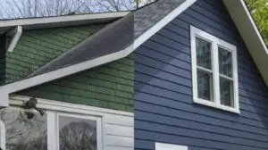 James Hardie fiber cement siding replacement on a Centennial, Colorado home