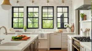 Pella replacement windows installed on a Centennial, Colorado home