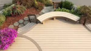 TimberTech composite deck installed on a Littleton, Colorado home